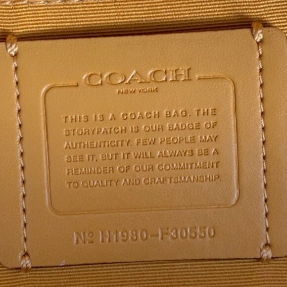 Coach Charlie Backpack F30550 (Medium) - Picture 2 of 8